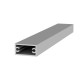 RECTANGLE ALUMINUM PROFILE 30x15 D.4 ANODIZED